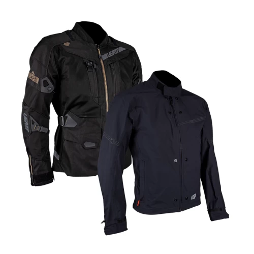 Leatt ADV DriTour 7,5 fekete L méretű motoros dzseki, 4, nordicamoto.ro