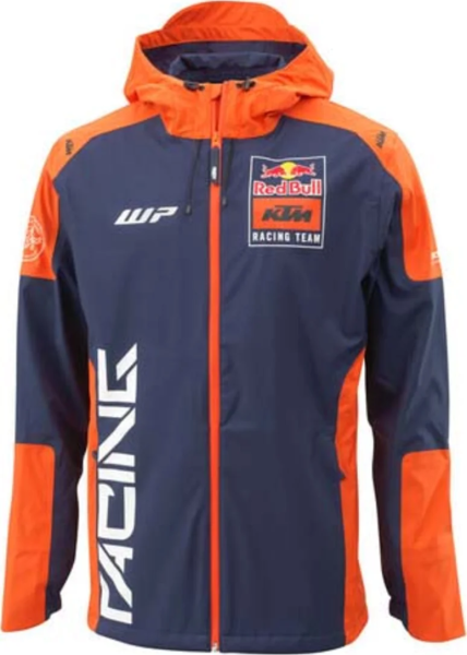 KTM Replica Team keményhéjú kabát – narancssárga/tengerkék – XS, 3, nordicamoto.ro