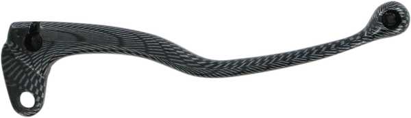 Carbon Fiber Look Clutch Lever Black, Gray, 1, nordicamoto.ro