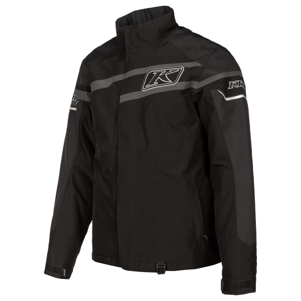 Klim Klimate Insulated fekete motorosdzseki – Asphalt, 13, nordicamoto.ro
