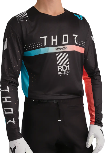 Tricou Thor Sportmode Synth Negru S, 11, nordicamoto.ro