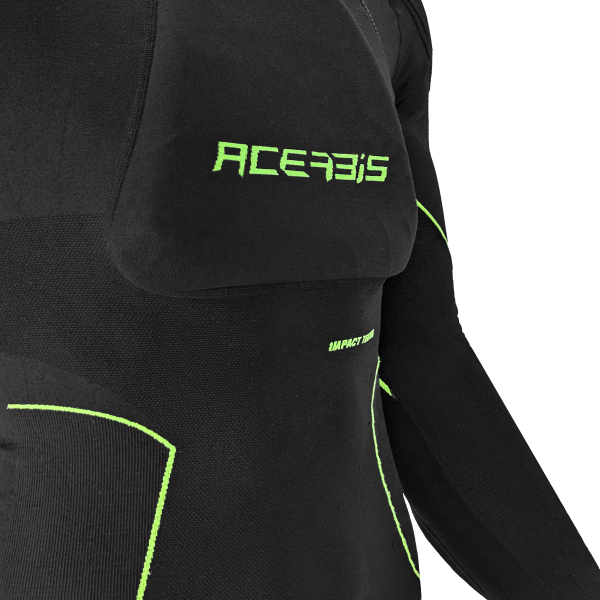 Acerbis Density Armor, fekete/sárga, S/M, 2, nordicamoto.ro