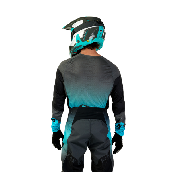 Tricou Moto Fox 360 Revise Turcoaz S, 4, nordicamoto.ro