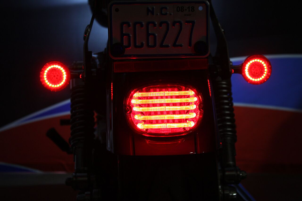 Probeam® Low-profile Led Taillight Kit Red, 1, nordicamoto.ro