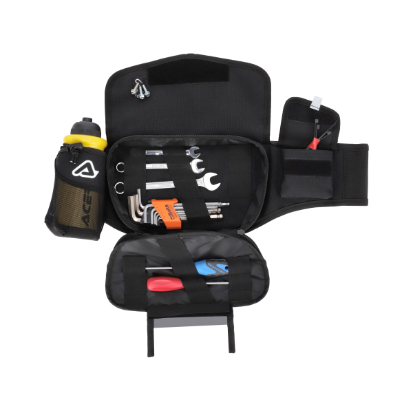 Acerbis RAM PRO tok, szürke/fekete/fehér, 11, nordicamoto.ro