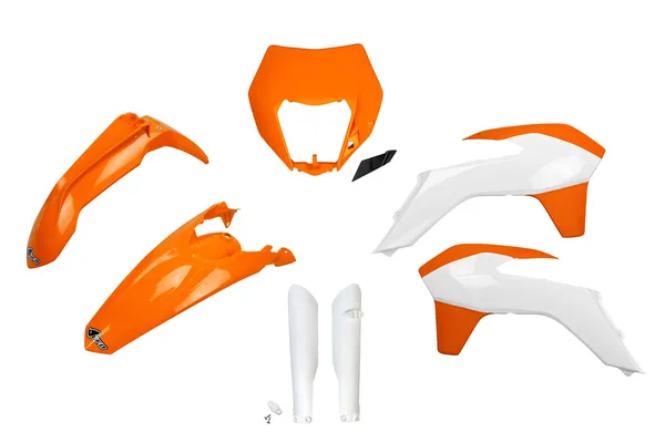 Teljes műanyag készlet a KTM EXC 14–16 UFO modellhez, 1, nordicamoto.ro