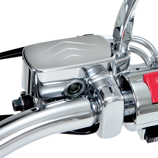Master Cylinder Cover Chrome, 2, nordicamoto.ro