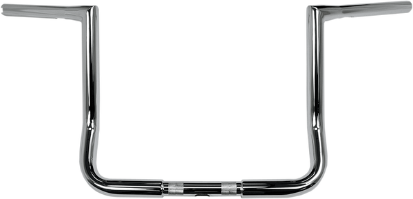 1-1/4(r) Twin Peaks Touring Handlebar Silver, 3, nordicamoto.ro