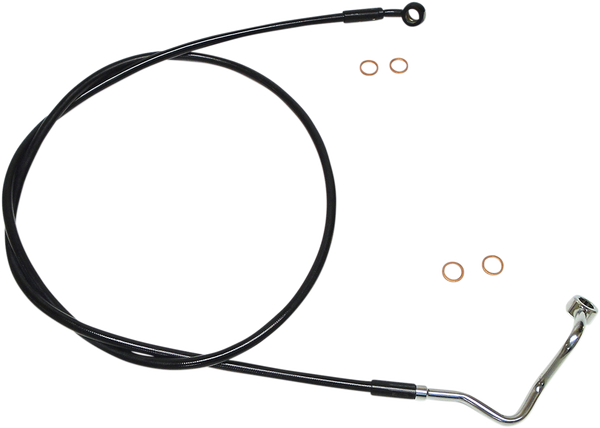 Xr Stainless Upper Brake Line Black Standard, 1, nordicamoto.ro