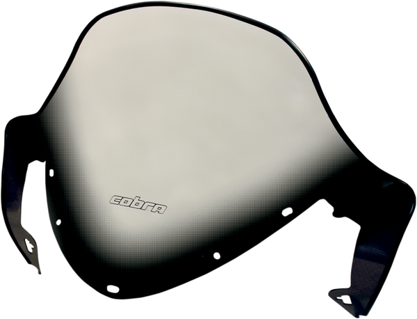 Cobra Windshield Black, Clear, 1, nordicamoto.ro