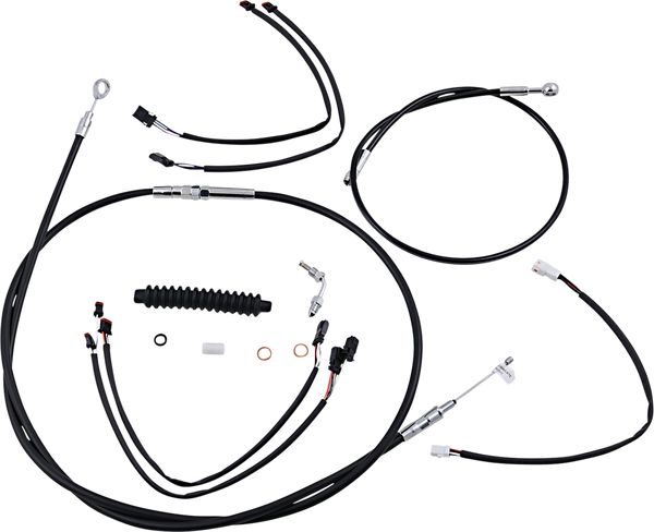 Xr Handlebar Installation Kit Black, 1, nordicamoto.ro