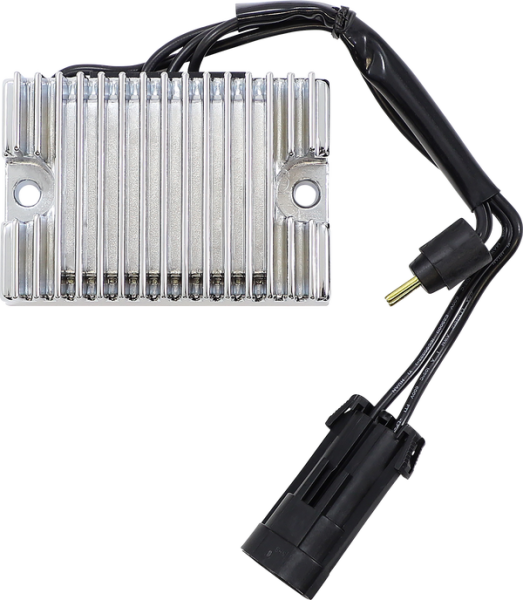 Premium Voltage Regulator Chrome, 1, nordicamoto.ro