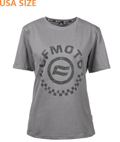 TRICOU DAMĂ CFMOTO – GRI, 2, nordicamoto.ro