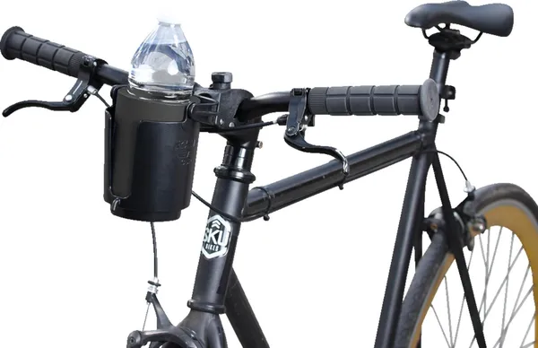 Ram® Tough-claw Mount With Level Cup Drink Holder Black, 5, nordicamoto.ro