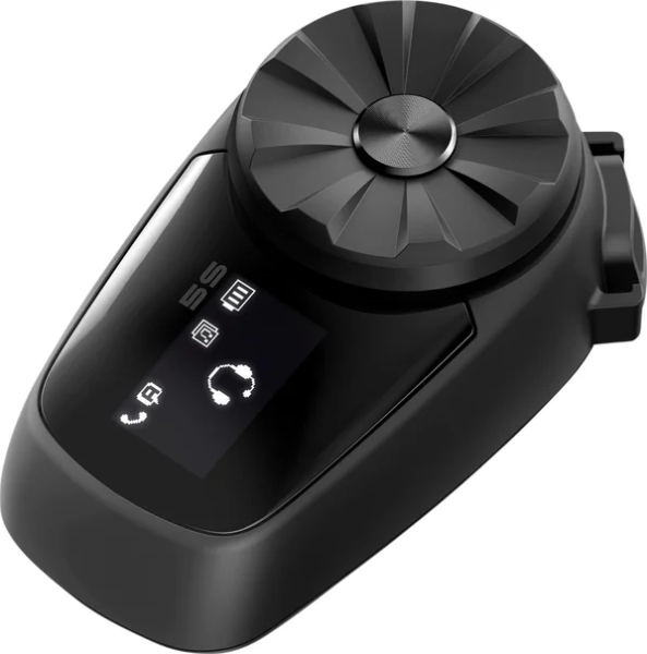 5s Communication System Black, 1, nordicamoto.ro