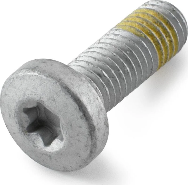 M10x30-as, galléros, belső Torx-menetes hatlapfejű csavar, 1, nordicamoto.ro