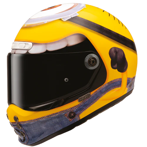 HJC V10 Stuart Minions sisak, 1, nordicamoto.ro