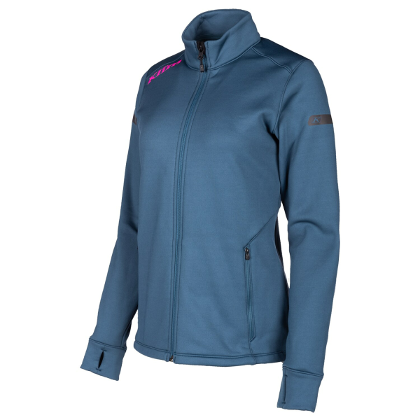 Geaca Snowmobil Dama Klim Sundance Mid Layer Black, 13, nordicamoto.ro
