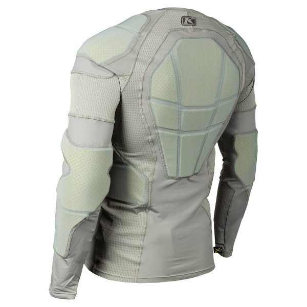 Tricou Protectie Klim Tactical Base-Layer Monument Gray, 3, nordicamoto.ro