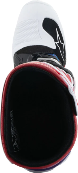 Alpinestars Tech 7s fehér gyermekcsizma, 42-es méret, 8, nordicamoto.ro
