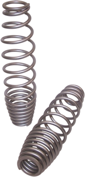 Shock Springs Powder-coated, Silver, 1, nordicamoto.ro
