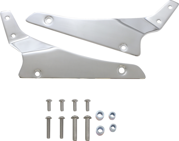 Round Sissy Bar Kit Chrome, 1, nordicamoto.ro