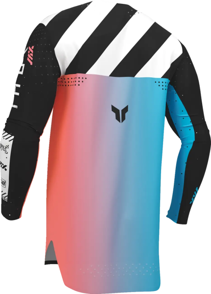 Tricou Thor Sportmode Synth Negru S, 15, nordicamoto.ro