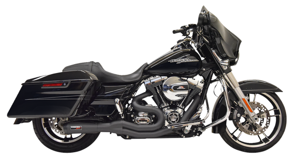Mega 2:1 Exhaust Black, 1, nordicamoto.ro