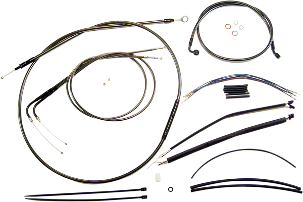 Control Cable Kit Bp Black, 1, nordicamoto.ro