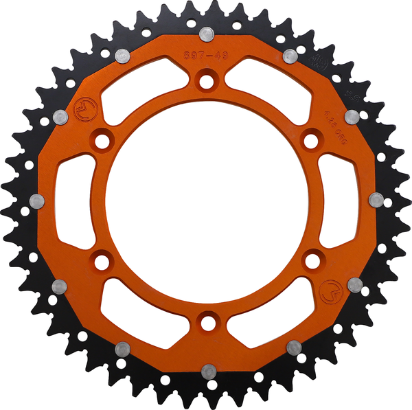 Moose Racing Dual Gas Gas hátsó fogaskerék 21–26 KTM 93–26 Husqvarna 14–26 (49 fog), 3, nordicamoto.ro