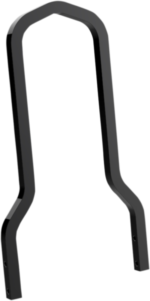 Square Sissy Bar Black, 1, nordicamoto.ro