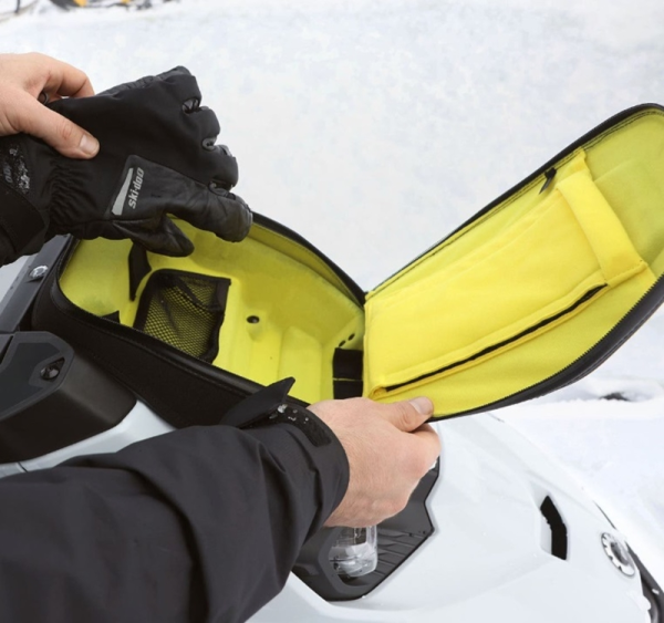 Ski-Doo REV Gen5 kesztyűtartó-bővítő, 2, nordicamoto.ro
