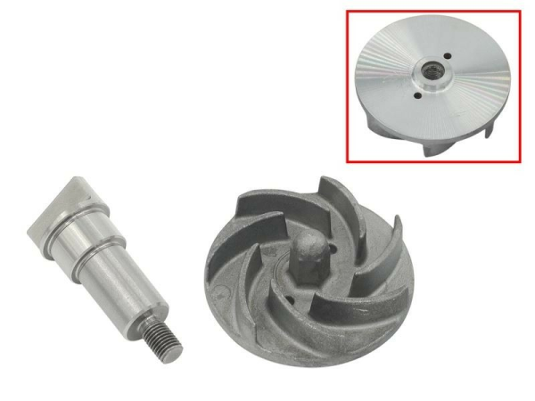 Vízszivattyú tengely és rotor a POLARIS SPORTSMAN 450/570 (2015–2021), ACE/RANGER/500/570 (2014–2021) és RZR 570 (2012–2021) modellekhez, 1, nordicamoto.ro