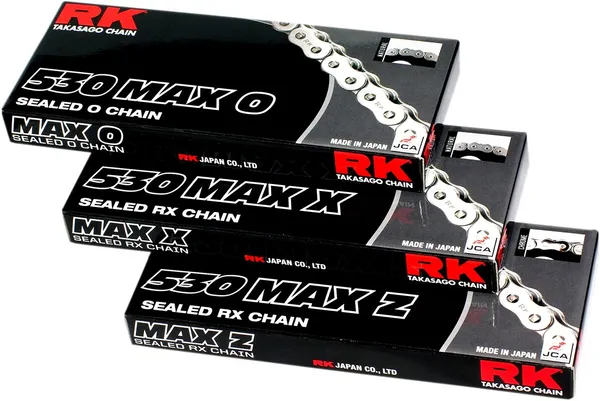 520 Max Z Chain Gold, 1, nordicamoto.ro