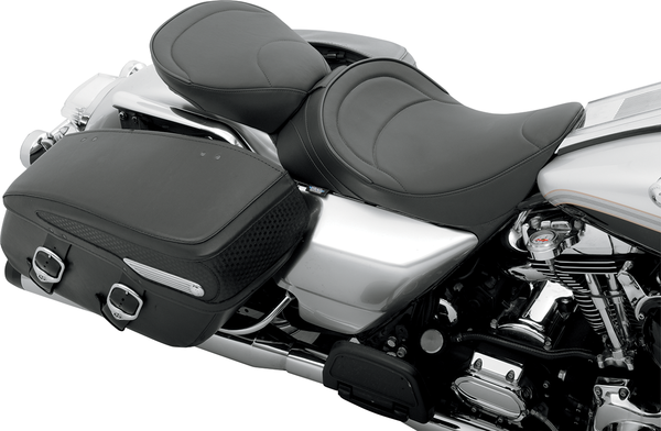 Backrest Compatible Solo Seat Black, 2, nordicamoto.ro