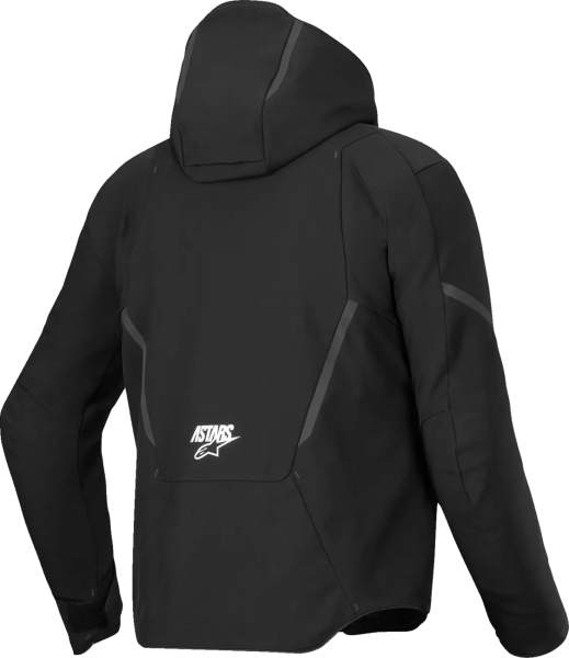 Alpinestars Aeroshell vízálló kabát, fekete, S-es méret, 2, nordicamoto.ro