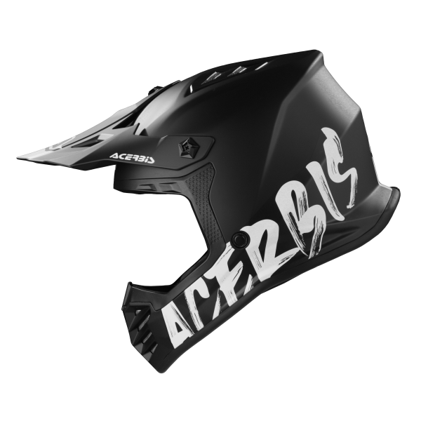 Acerbis Profile fekete/fehér S/50 gyermek sisak, 8, nordicamoto.ro