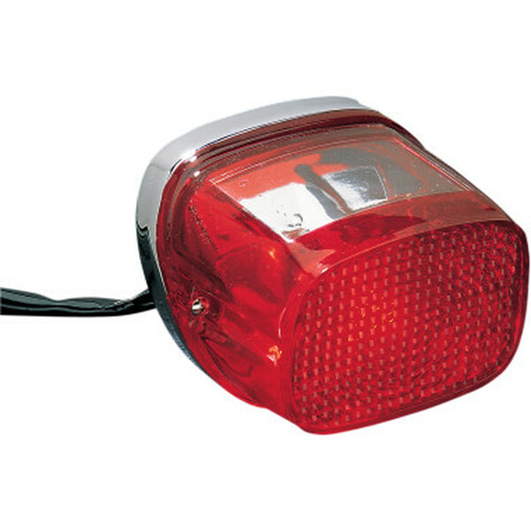 Taillight Assembly Chrome, 1, nordicamoto.ro