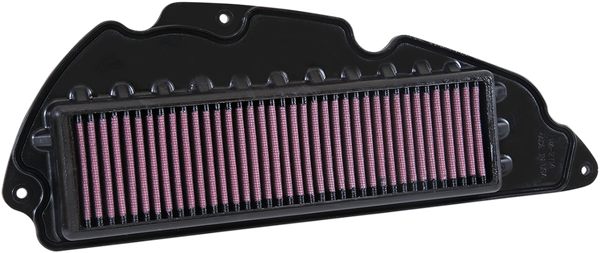 Air Filter Replacement Yamaha Suzuki An 400 07-09 Black, Red, 1, nordicamoto.ro