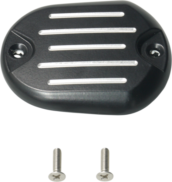 Front Brake Master Cylinder Cover Black, 2, nordicamoto.ro