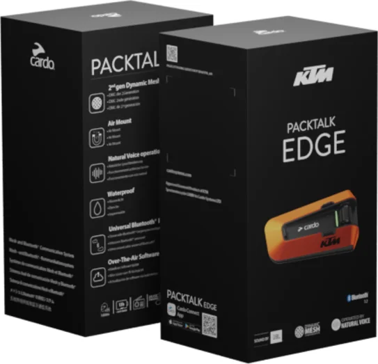 Cardo Packtalk Edge Bluetooth fülhallgató, 6, nordicamoto.ro