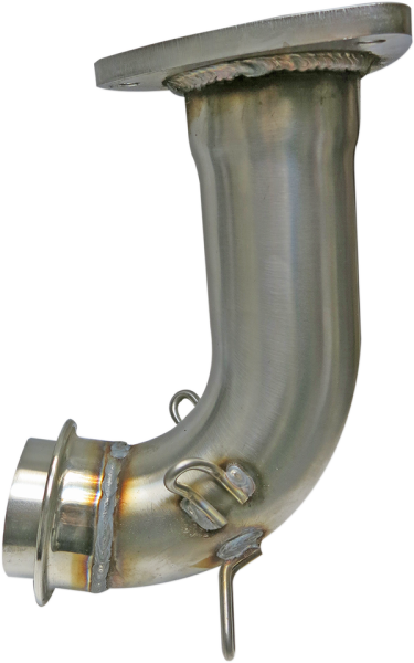 Off Road Down Pipe Silver, 1, nordicamoto.ro