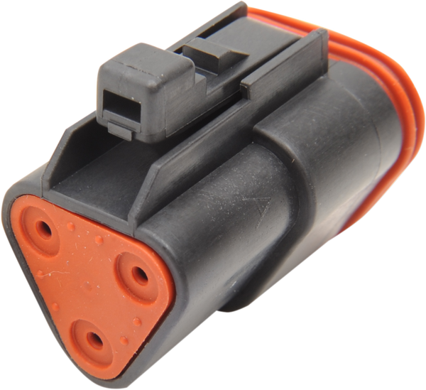 Deutsch Dt Sealed Connector Component Black, 2, nordicamoto.ro