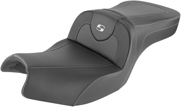 Roadsofa Carbon Fiber Seat Black, 1, nordicamoto.ro
