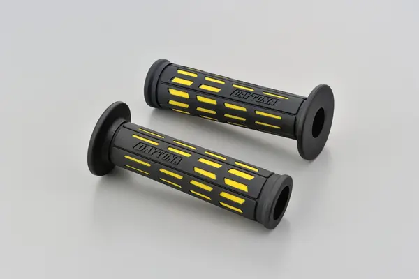 Grippy Grip ggd-tapered-sp Black, Yellow, 1, nordicamoto.ro