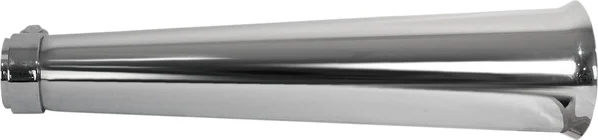 Blunderbuss Muffler Chrome, 1, nordicamoto.ro