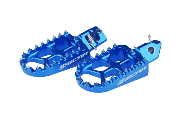 Evolution Footpeg Black, 1, nordicamoto.ro
