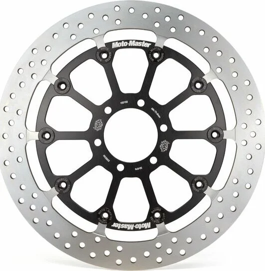 Brake Rotor Floating Halo Round Black Black, 3, nordicamoto.ro