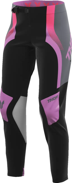 Thor Sportmode női nadrág, lila/fekete, 1/2, 13, nordicamoto.ro