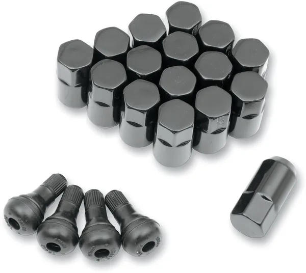 Atv-utv Wheel Lugnut Black, 1, nordicamoto.ro